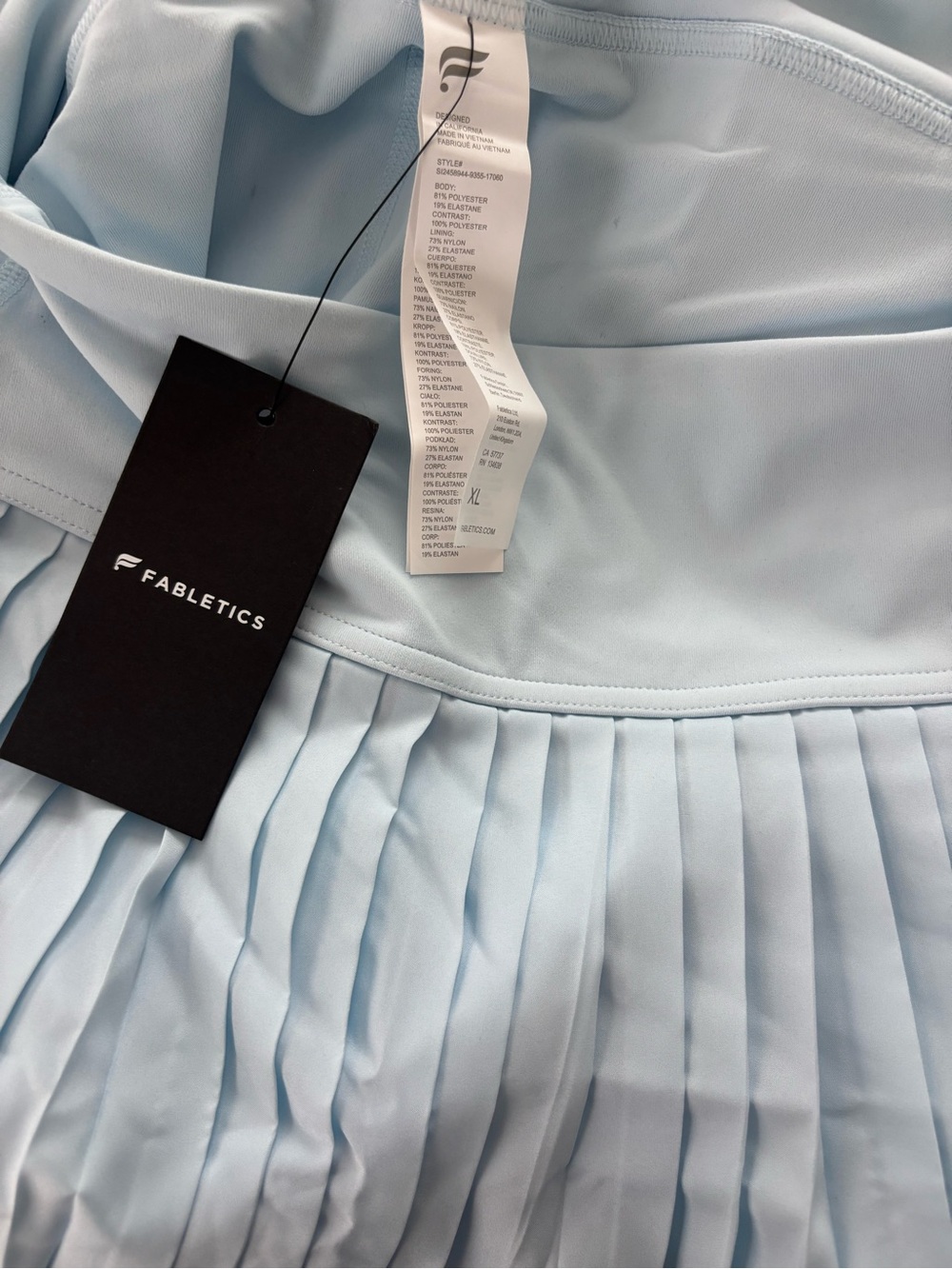 Fabletics skort - Picture 3 of 3